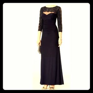 Navy Formal Dress